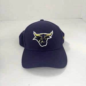 Minnesota State Mavericks New Era 39Thirty Fitted Baseball Hat Cap Size S/M NCAA - Picture 1 of 5