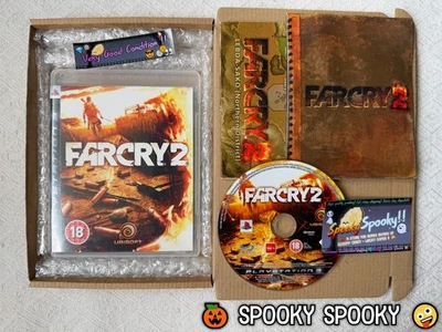 Far Cry 2 PS3 - UK PAL VGC CIB with Map - High Quality Packing - Tracked - Image 1 of 4
