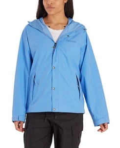 Neu mit Etikett: Marmot Cascade Regenjacke Damen Mantel blau Haube: SM, Polyester - Bild 1 von 1