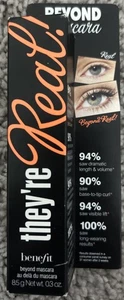 Benefit They're Real Mascara in Jet Black 0.3 Oz. Full Size New In Box Sealed - Picture 1 of 1