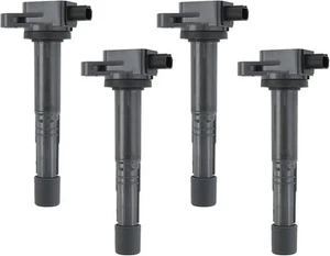Set of 4 Ignition Coil Pack for Honda Accord CR-V Civic Crosstour Ac 053850 - Picture 1 of 4