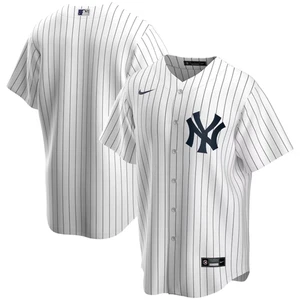 Nike Kids New York Yankees Baseball Jersey / White Navy / RRP £70 - Picture 1 of 4