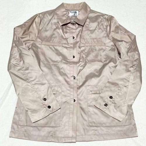 Rara giacca militare rosa Chanel vintage
