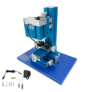 WM104C Micro Metal Drilling and Milling Machine Benchtop Wood Milling Lathe DIY - Picture 1 of 22