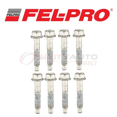 Fel Pro Intake Manifold Bolt Set for 1996-2000 Chevrolet Tahoe 5.7L V8 - dg Foto 1 de 4