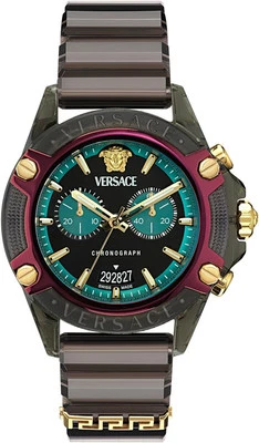 Relógio de quartzo Versace New Icon Active VE8P00224 masculino - Imagem 1 de 4