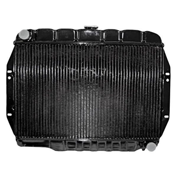 For Jeep CJ7 1976-1986 Omix-ADA 17101.15 2 Core Engine Coolant Radiator - Imagem 1 de 1
