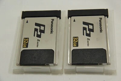 Panasonic 32GB P2 Card - AJ-P2E032XG - Image 1 of 4