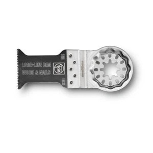 FEIN E-CUT LONG LIFE Sägeblatt Multimaster Holz / Kunststoff Starlock 50x35 mm - Bild 1 von 1