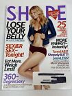 Shape Magazine Sep 2013 Maria Sharapova perdre votre ventre plus d'énergie tonique jambe abdominale