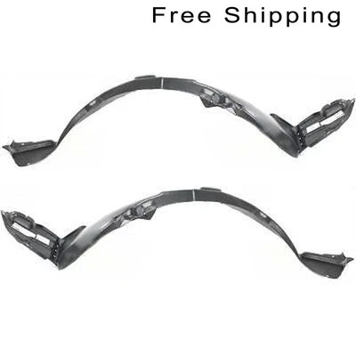 Комплект из 2 передних брызговиков для внутреннего крыла левая и правая стороны подходит для Kia Spectra Spectra5 - Изображение 1 из 4