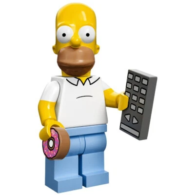 LEGO The Simpsons Series 1 Collectible Minifigures 71005 - Homer (SEALED) - Image 1 of 2