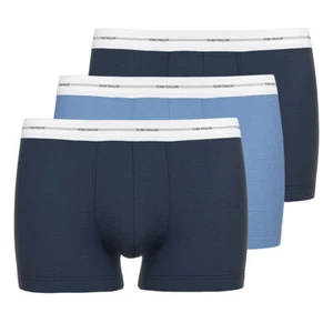 TOM TAILOR, Pantaloni Fianchi, Cotone Elasticizzato, Confezione da 3 - Foto 1 di 2