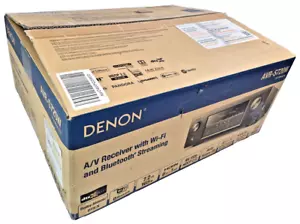 New In Open Box Denon Model AVR-S720W AV Receiver 7.2-Channel Dolby Atmos - Picture 1 of 7