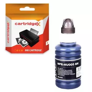 Czarny atrament pigmentowy 100ml NON-OEM do HP Officejet Pro 7740 8210 8218 8710 8715 - Zdjęcie 1 z 1