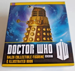 Running Press Dr Who Dalek Figurine & Illustrated Book BBC FACTORY SEALED New - Picture 1 of 5