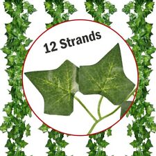 Artificial Fake Hanging Plant Foliage Flowers Ivy Vine Garland Leaves Home Decor