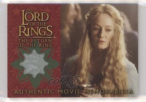 2003 Topps The Lord of Rings: Return King Authentic Memorabilia Eowyn 10a3