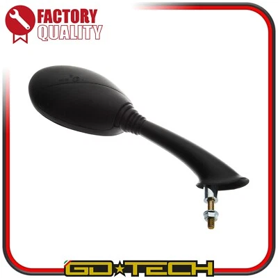 SPECCHIETTO DESTRO PIAGGIO VESPA ET2 ET4 50 125 150 SPECCHIO RETROVISORE NERO - Immagine 1 di 4