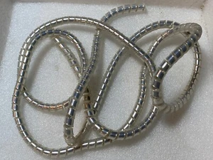 Chrome Cable Covers 60" x 3/16" ID Harley Knucklehead Panhead, Indian, Schwinn - Picture 1 of 2