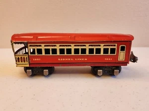 Prewar Lionel Lines Observation Car 1691 - Picture 1 of 9