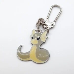 Pokemon Dratini Metal Columpio Llavero Dije Japón 1" Esmalte - Imagen 1 de 2