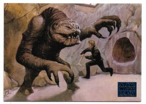 2018 Topps Star Wars Galaxy BLUE Foil Parallel #73