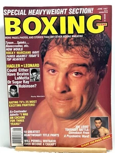 BOXING SCENE MAGAZIN JUNI 1987: SPECIAL HEAVYWEIGHT SECTION  - Bild 1 von 21