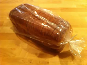 Thick Bread Bags with Free Twist Ties 100 Count Pack of 1 - Picture 1 of 1
