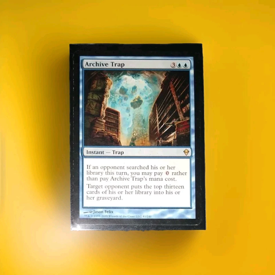 MTG Archive Trap Zendikar 41/249 Regular Rare NM - Image 1 of 1