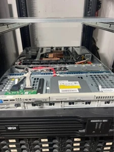 NEC 1U Server E3-1220 v3 CPU 8GB ECC RAM - Picture 1 of 8