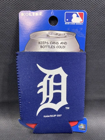 Detroit Tigers Kolder Koozie Can Cooler MLB - New Old Stock Cover