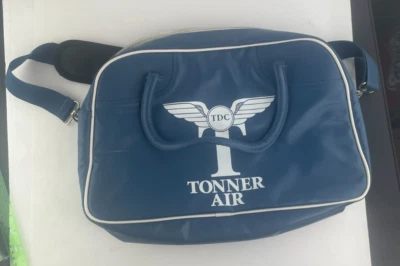 Tonner Doll Company - 2012 Convention - Flight Bag - Tonner Air - 16x11x4.5" - Image 1 of 4
