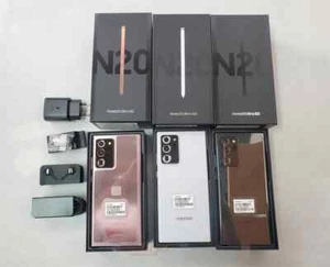 Samsung Galaxy Note20 Ultra 5G SM-N986U 128GB 512GB 5G Unlocked SmartPhone New - Picture 1 of 25