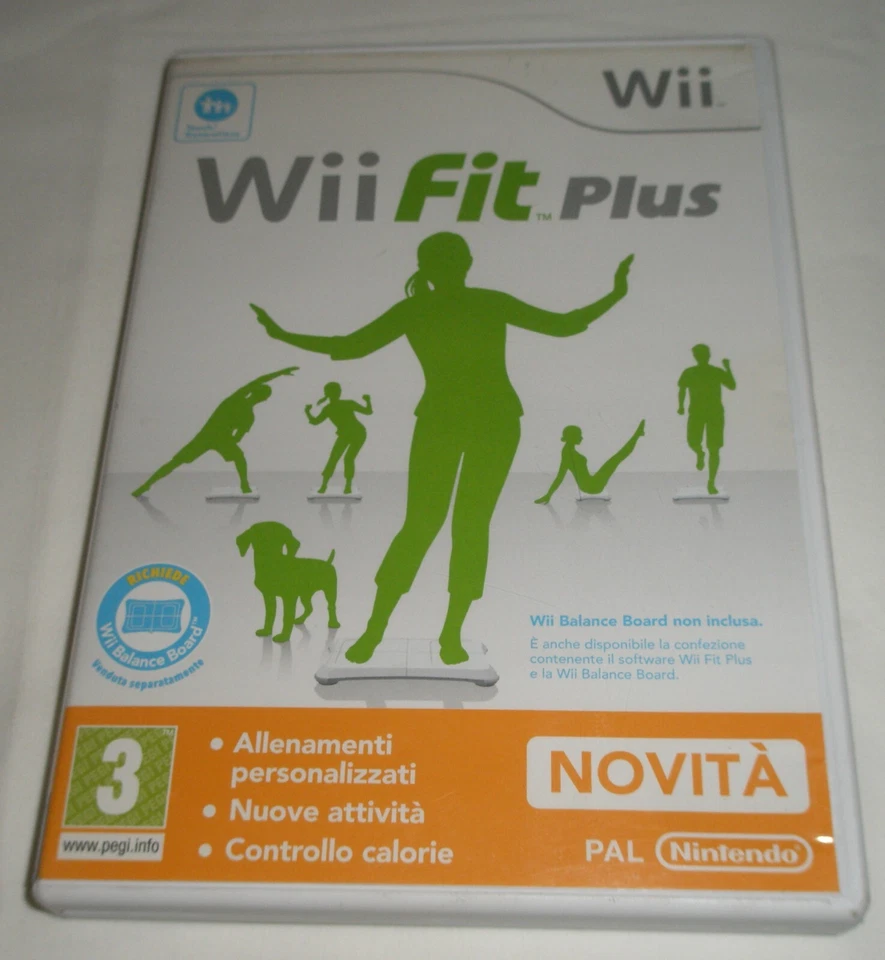 WII FIT PLUS GIOCO PER NINTENDO WII ITALIANO - Immagine 1 di 4