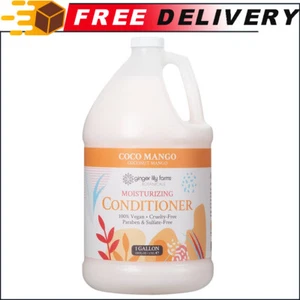 Ginger Lily Farms Botanicals Moisturizing Conditioner, Coco Mango, 1 Gal Refill - Picture 1 of 8