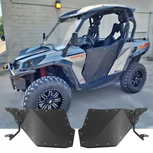 UTV Suicide Doors Pair Iron For 2011-2020 CAN-AM Maverick / Commander 800 1000 - Picture 1 of 8