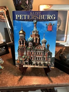 Saint Petersburg History & Architecture - Like New - Picture 1 of 6