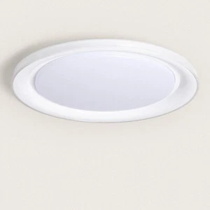 LED-Deckenleuchte 24W Rund Metall · CCT 2200–4000K wählbar · 2630lm · IP20 · Ø50 - Picture 1 of 5