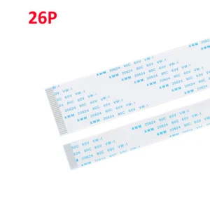 0.5mm/1.0mm Forward Reverse Direction FFC/FPC Flexible Flat Ribbon Cable 26 Pin - Picture 1 of 4
