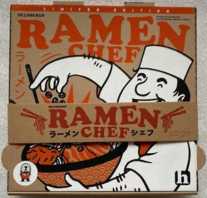 Ramen Jefe Heldbergs Juegos de la Familia para Apilar Limitado 550 Pieza Nueva - Imagen 1 de 11
