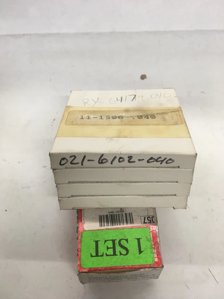 FITS NISSAN SENTRA "E16S" 1597cc 76mm 1983-1988 PISTON RING SET 021-6102-040 - Image 1 of 1