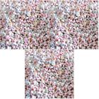  300 PCS Acrylic Colorful Alphabet Beads Round Letter Beads Charms for DIY Loom