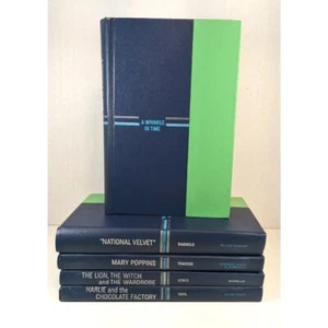 Set of 5 Children Stories~Marry Poppins~Wrinkle in Time~The Lion, The Witch... - Picture 1 of 5