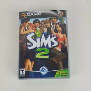 The Sims 2 PC CD-TOM Video Games 4 Discs Play EA Games (NO MANUAL) - Picture 1 of 4