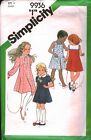 9936 Vintage Simplicity Sewing Pattern Girls Princess Seamed Dress Play Church 4