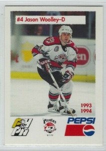 Jason Woolley 1993-94 Portland Pirates (AHL)