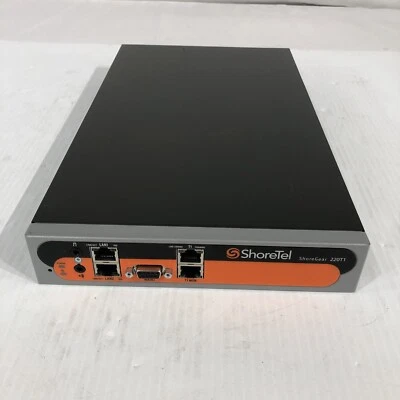 ShoreTel ShoreGear 220T1 Voice Switch SG-T1k 600-1069-20 - Image 1 of 4
