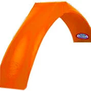 Preston Petty Products Mudder Fenders Pumpkin Orange IB Mudder Front 8555600001 - Image 1 of 1