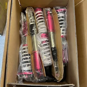 OPEN BOX New Godspeed MONO SS Adjustable Coilover Shock Kit for 04-06 Scion XB - Picture 1 of 6